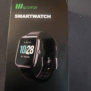 WillfuI Black Smartwatch